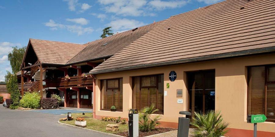 Hotel Campanile Annecy ~ Metz-Tessy Exterior foto