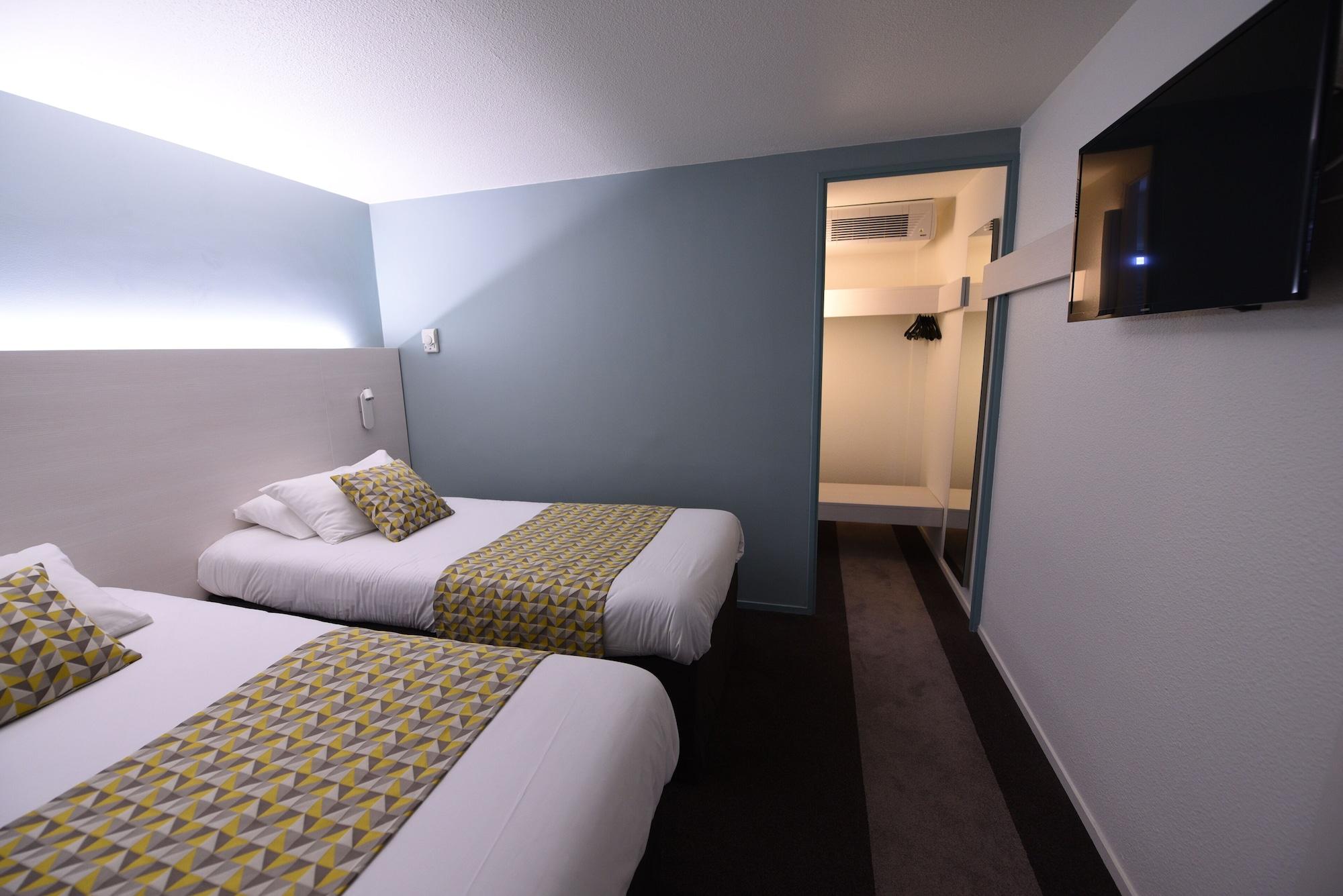 Hotel Campanile Annecy ~ Metz-Tessy Exterior foto